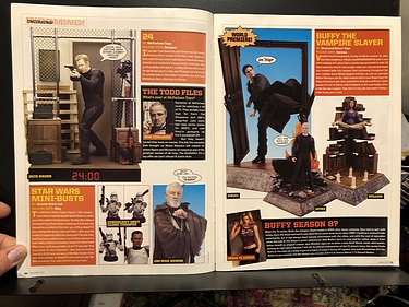 ToyFare - April, 2007