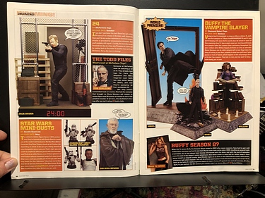 ToyFare - April, 2007