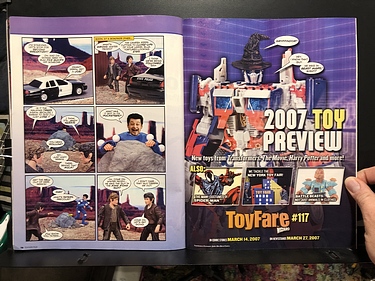 ToyFare - April, 2007