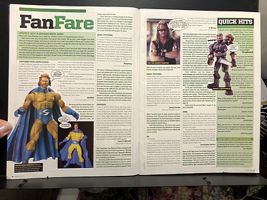 ToyFare - April, 2007