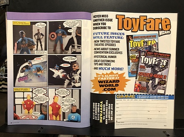 ToyFare - June, 2007