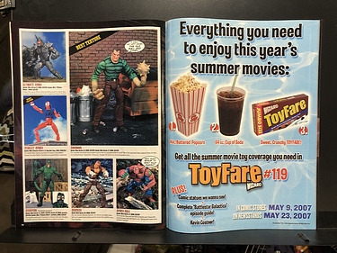 ToyFare - June, 2007