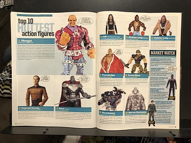 ToyFare - June, 2007