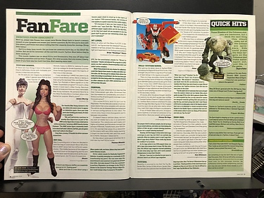 ToyFare - June, 2007