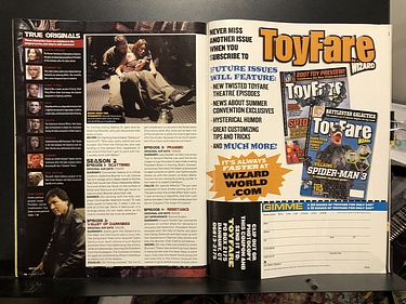 ToyFare - July, 2007