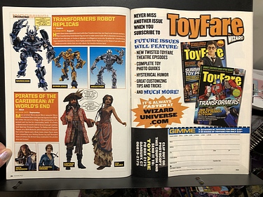 ToyFare - September, 2007