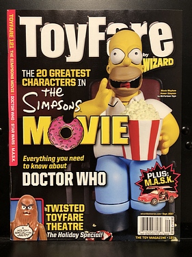 ToyFare - September, 2007