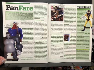 ToyFare - September, 2007