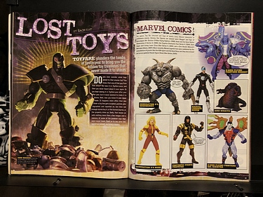 ToyFare - October, 2007