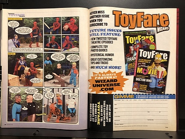 ToyFare - October, 2007