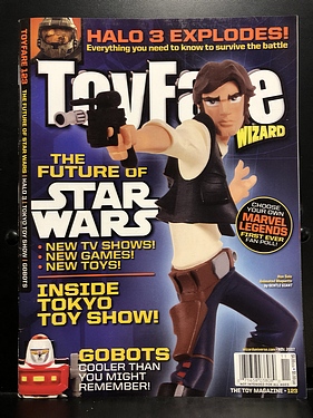 ToyFare - November, 2007