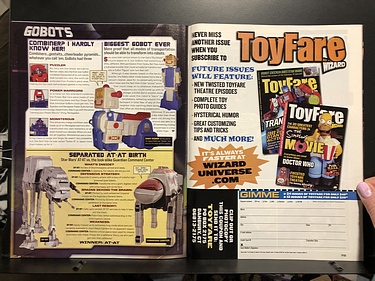 ToyFare - November, 2007