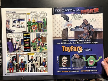 ToyFare - November, 2007