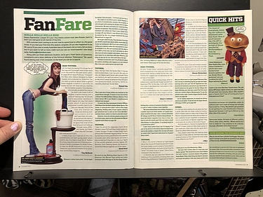 ToyFare - November, 2007