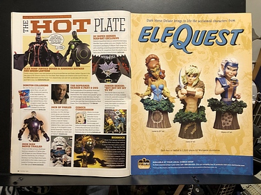 ToyFare - December, 2007