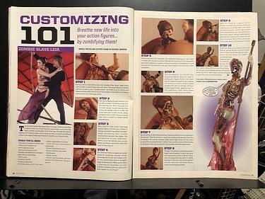 ToyFare - December, 2007