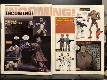 ToyFare - December, 2007