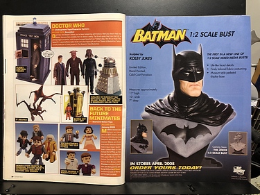 ToyFare - December, 2007