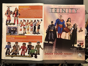 ToyFare - December, 2007