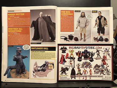 ToyFare - December, 2007