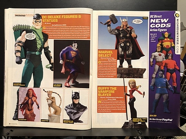 ToyFare - December, 2007