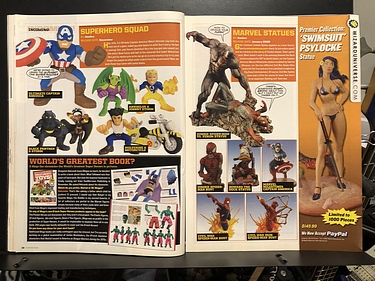 ToyFare - December, 2007