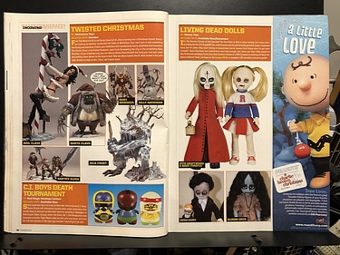 ToyFare - December, 2007