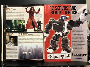 ToyFare - December, 2007