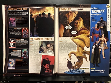 ToyFare - December, 2007