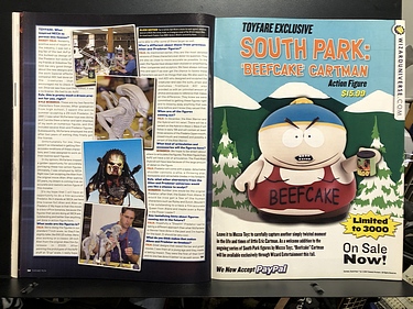 ToyFare - December, 2007