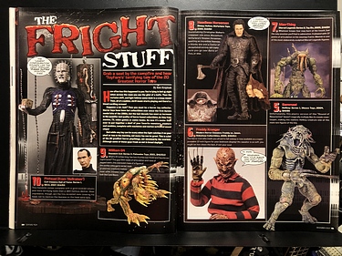 ToyFare - December, 2007