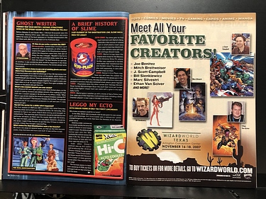 ToyFare - December, 2007