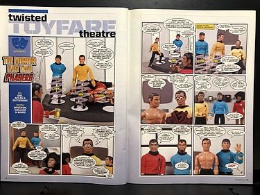 ToyFare - December, 2007