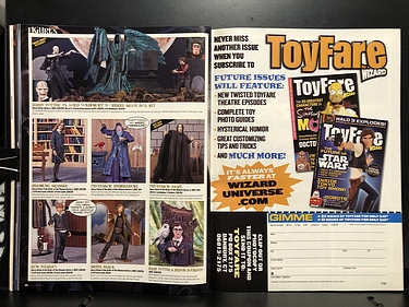 ToyFare - December, 2007