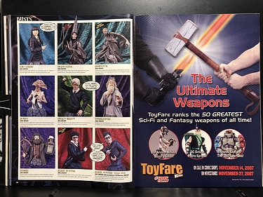 ToyFare - December, 2007