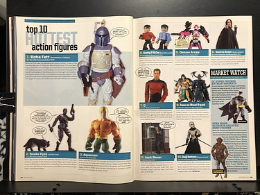 ToyFare - December, 2007