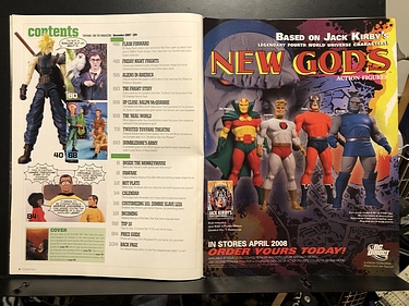ToyFare - December, 2007