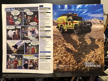 ToyFare - December, 2007