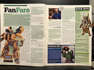 ToyFare - December, 2007