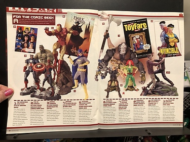 ToyFare - January, 2008