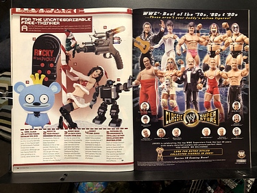 ToyFare - January, 2008