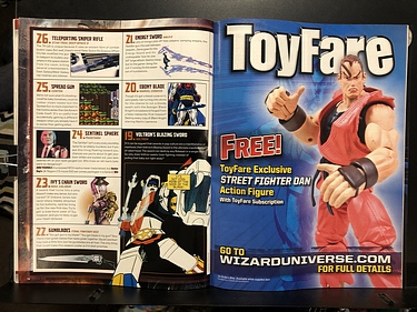 ToyFare - January, 2008