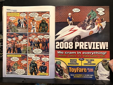 ToyFare - January, 2008