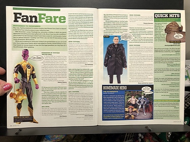 ToyFare - January, 2008