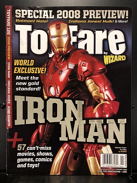 ToyFare - February, 2008