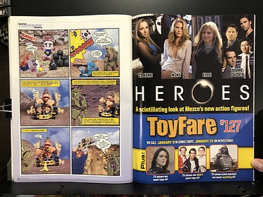 ToyFare - February, 2008