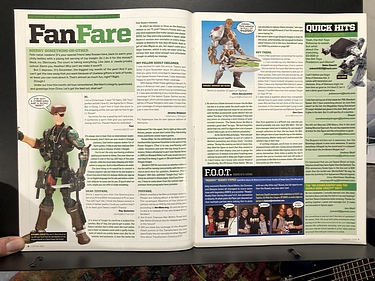 ToyFare - February, 2008