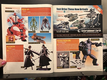 ToyFare - March, 2008