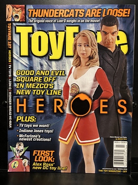 ToyFare - March, 2008