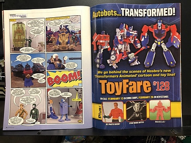 ToyFare - March, 2008